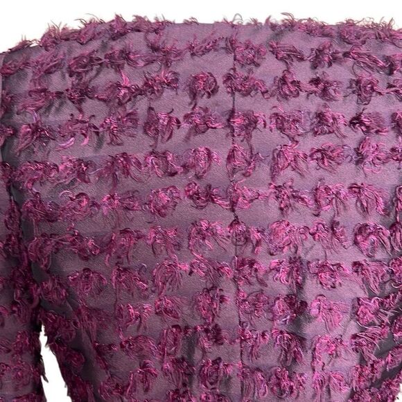 Bensoni Textured Moto Peplum Jacket (306) - Picture 9 of 15